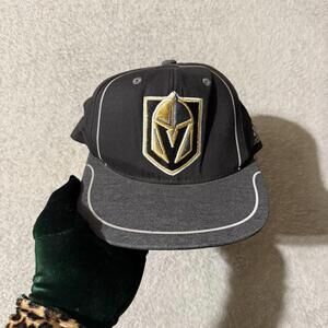 Adidas Vegas Golden Knights NHL Snapback Hat Men’s